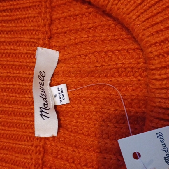 Madewell Fairbanks pullover sweater S - Picture 3 of 4